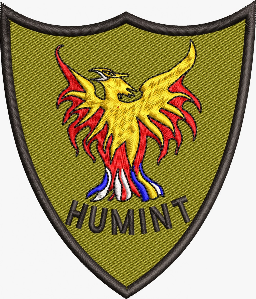 Emblema Batalionul Humint (Humint Battalion)